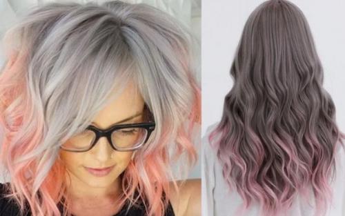 Омбре светлые корни темные концы. Варианты покраски 23 Омбре светлые корни темные концы. Варианты покраски 23