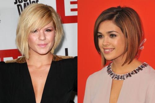 Короткие стрижки для овального лица 2019. Женские стрижки для овального лица 2019