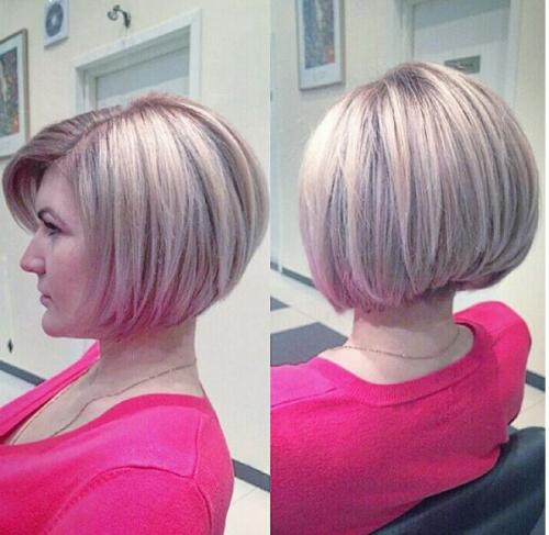 Короткие стрижки для овального лица и тонких волос. Короткие стрижки для овального лица