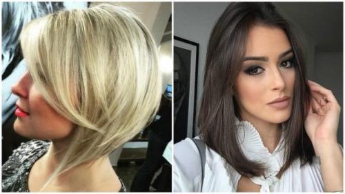 Зачіски 2019 на середнє волосся. Об укладке волос для стрижки каре 2019 2020