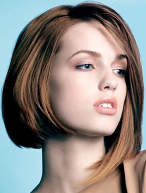 Женские стрижки для овального лица и тонких волос. Стрижки на густые волосы для овального лица: каскад, каре и боб