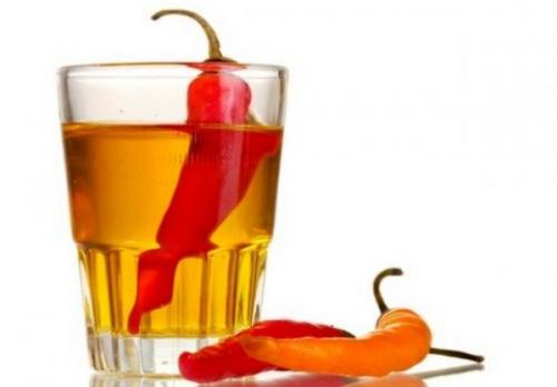 Маска для волос с репейным маслом и настойкой красного перца. Перцовая настойка – источник роста волос