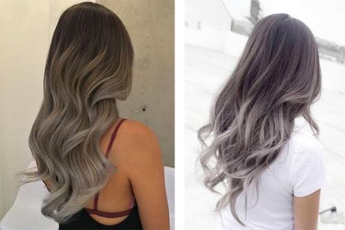 Омбре светлые корни темные концы. Варианты покраски 16 Омбре светлые корни темные концы. Варианты покраски 16