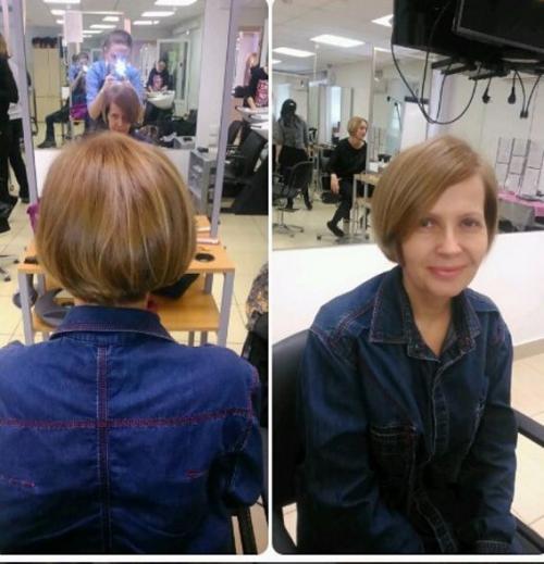 Короткие стрижки для овального лица и тонких волос. Короткие стрижки для овального лица