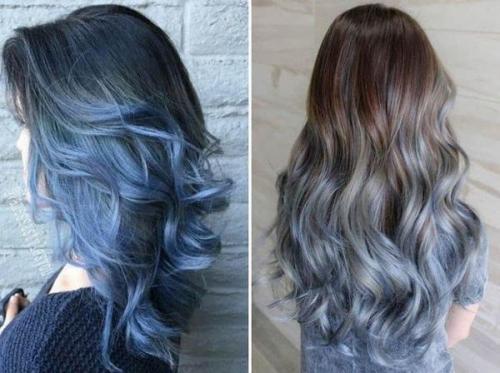 Омбре светлые корни темные концы. Варианты покраски 21 Омбре светлые корни темные концы. Варианты покраски 21