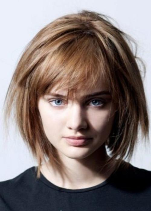 Короткие стрижки женские для подростков. Подростковые короткие стрижки 10