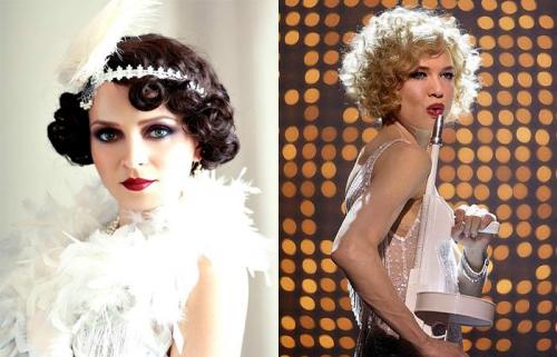 Прическа мужская ретро. Мужские ретро прически 17