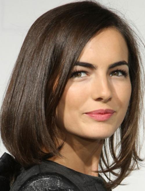 Женские стрижки для овального лица и тонких волос. Стрижки на густые волосы для овального лица: каскад, каре и боб