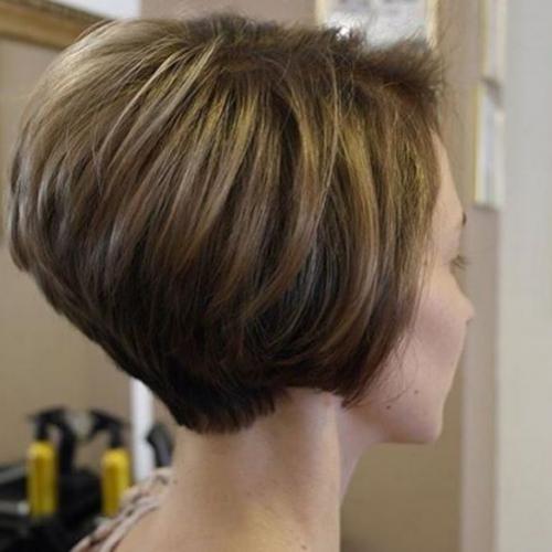 Короткие стрижки для овального лица и тонких волос. Короткие стрижки для овального лица