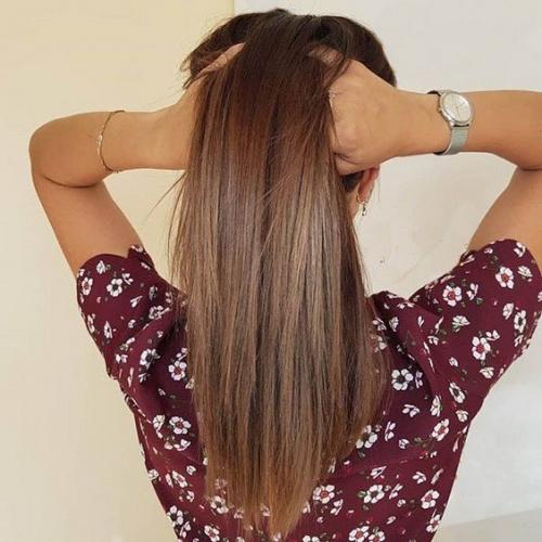 Цвет волос капучино с корицей. Кому капучино? Модный цвет волос в оттенках.