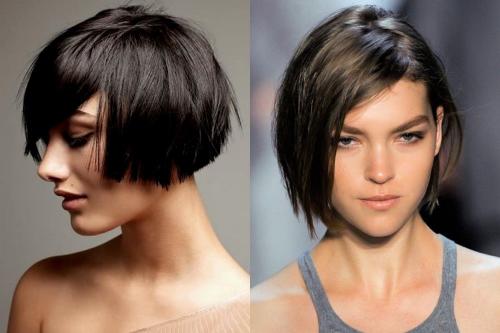 Короткие стрижки для овального лица 2019. Женские стрижки для овального лица 2019