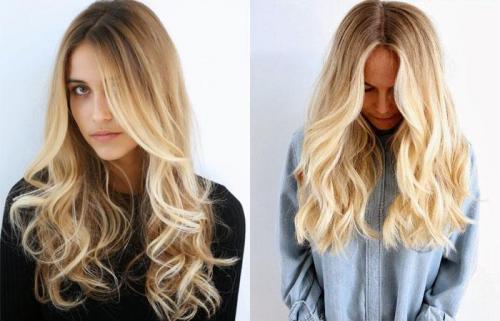 Омбре светлые корни темные концы. Варианты покраски 02 Омбре светлые корни темные концы. Варианты покраски 02