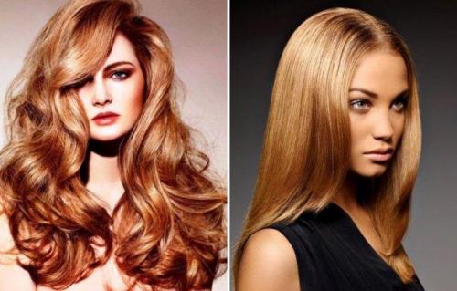 Золотистый цвет волос. Кому подходит золотистый цвет волос?
