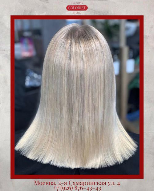 Как выровнять цвет. Частный случай «Выравнивание блонда»