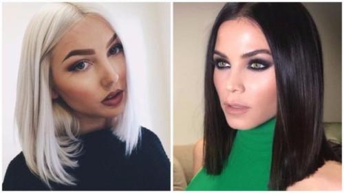 Зачіски 2019 на середнє волосся. Об укладке волос для стрижки каре 2019 2020