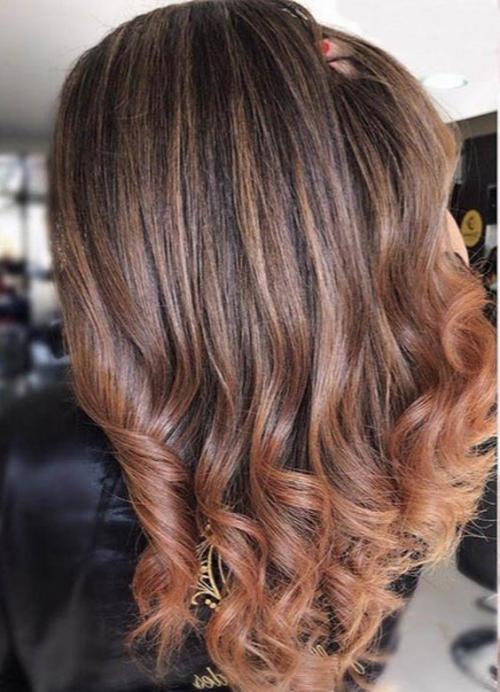 Цвет волос капучино с корицей. Кому капучино? Модный цвет волос в оттенках.