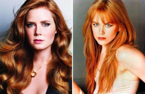 Золотистый цвет волос. Кому подходит золотистый цвет волос?