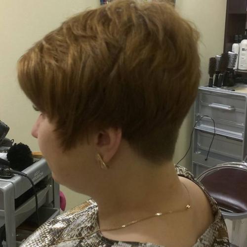 Короткие стрижки для овального лица и тонких волос. Короткие стрижки для овального лица