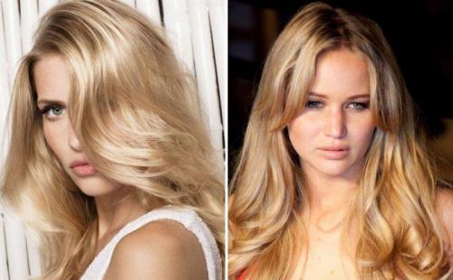 Золотистый цвет волос. Кому подходит золотистый цвет волос?