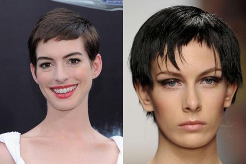 Короткие стрижки для овального лица 2019. Модные прически на короткие волосы для овального лица 2020