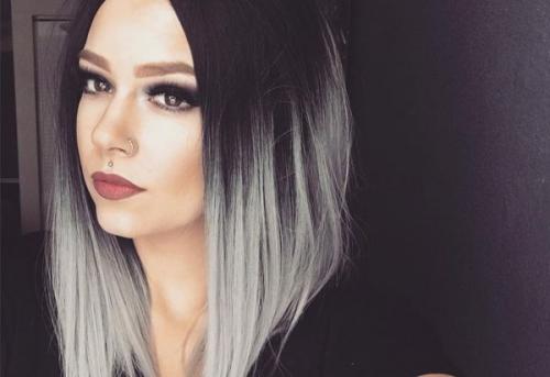 Омбре светлые корни темные концы. Варианты покраски 15 Омбре светлые корни темные концы. Варианты покраски 15