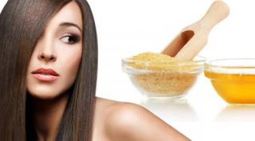 Желатиновая маска для волос эффект ламинирования в домашних условиях. Ламинирование волос желатином - отличная альтернатива салонной процедуре. Попробуйте! 04