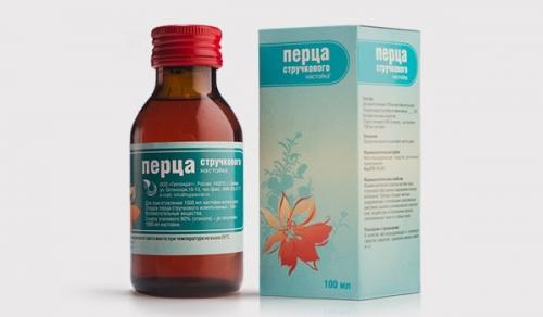 Маска с настойкой перца стручкового. Перцовая настойка для волос — способ применения 02