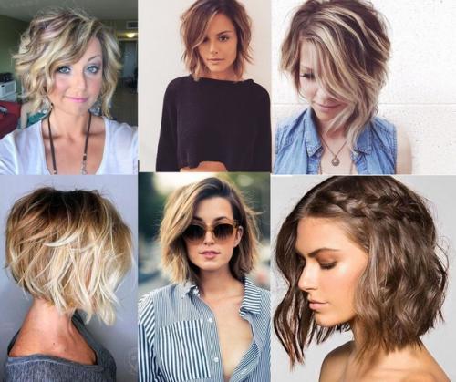 Стрижки для тонких волос 2019. Модные стрижки 2019 для молодых девушек