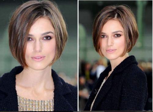 Короткие стрижки для овального лица и тонких волос. Короткие стрижки для овального лица