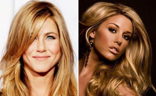 Золотистый цвет волос. Кому подходит золотистый цвет волос?