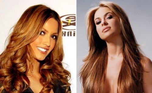 Золотистый цвет волос. Кому подходит золотистый цвет волос?