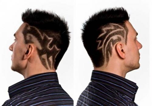 Короткая стрижка мужская. Самые красивые короткие прически для мужчин