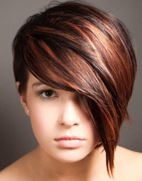 Колорирование на темные волосы: какие оттенки выбрать, 100 фото идей, все тонкости и новинки 2019 года.