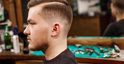 Жидкие волосы у мужчин. Стильные мужские прически для жидких и редких волос