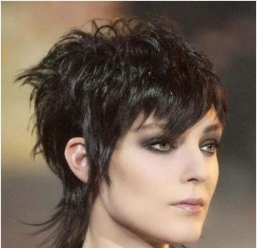 Гаврош мужская стрижка. Стрижка «Гаврош» на разную длину волос, фото вариантов 08