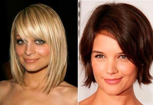 Чем отличается каре от стрижки боба. Градуированное каре 04