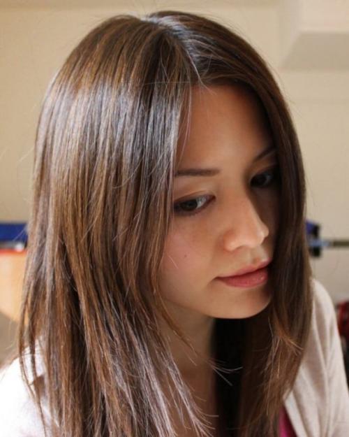 Колорирование на темные волосы: какие оттенки выбрать, 100 фото идей, все тонкости и новинки 2019 года.