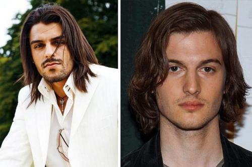 Кому идут длинные волосы мужчине. Что нового в стильных мужских образах