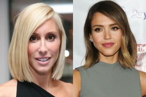 Чем отличается каре от стрижки боба. Градуированное каре 05