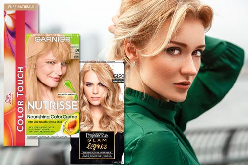 Полное осветление волос. Теперь блондинка: осветление волос краской