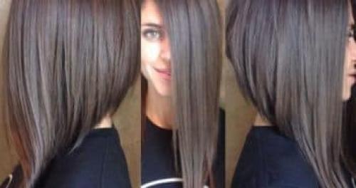 Стрижка, чтобы волосы не укладывать.