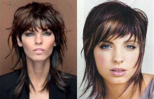 Гаврош мужская стрижка. Стрижка «Гаврош» на разную длину волос, фото вариантов 04