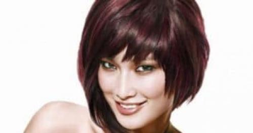 Стрижка, чтобы волосы не укладывать.