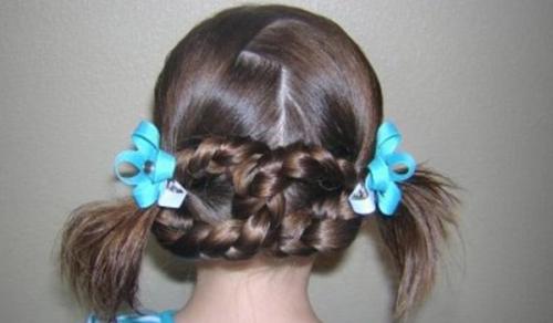 Детские прически на короткие волосы на каждый день. Детские прически на каждый день