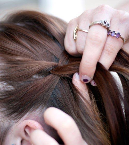 Коса на бок пошагово. Как плести объемную косу: пошаговые фото