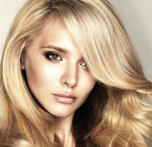 Натуральные цвета волос. Натуральные светлые оттенки волос 01