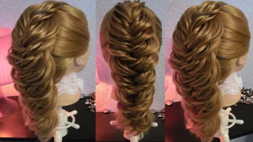 Плетение кос детям. Самая красивая девочка: простые схемы плетения косичек детям