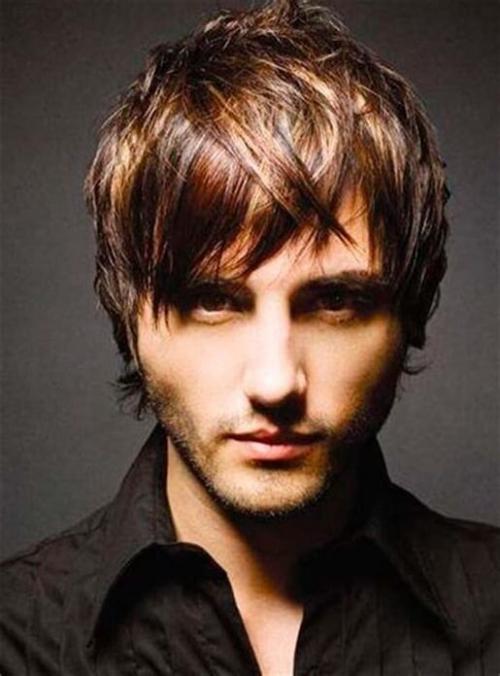 Короткая стрижка мужская. Самые красивые короткие прически для мужчин