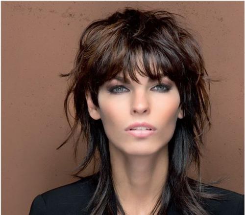 Гаврош мужская стрижка. Стрижка «Гаврош» на разную длину волос, фото вариантов 09