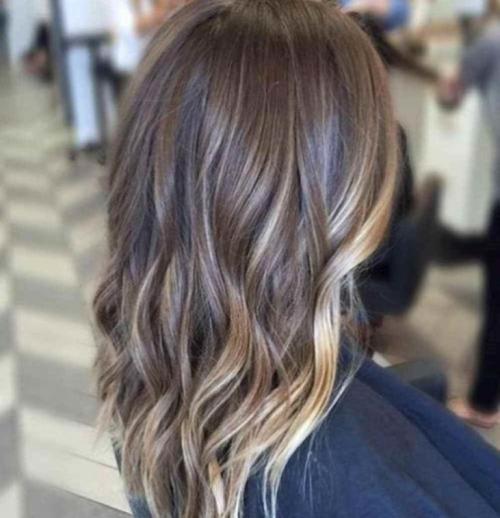 Колорирование на темные волосы: какие оттенки выбрать, 100 фото идей, все тонкости и новинки 2019 года.